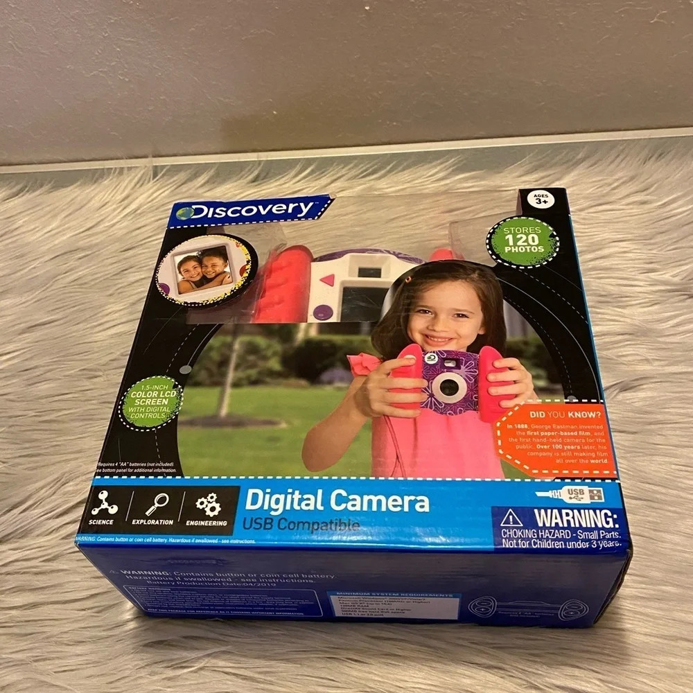 🆕 Discovery Kids Digital Photo Camera